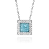 Bouclier Brillance memorial pendant