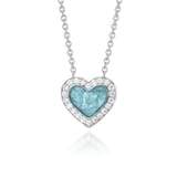 Cœur Brillance memorial pendant