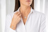 Cœur Brillance Bracelet