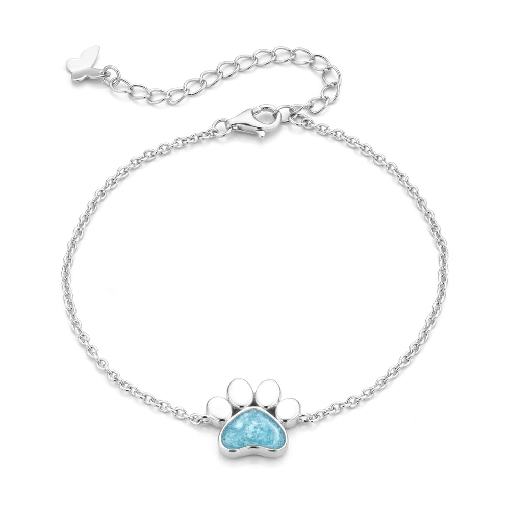 Empreinte Bracelet — Bleu tendre