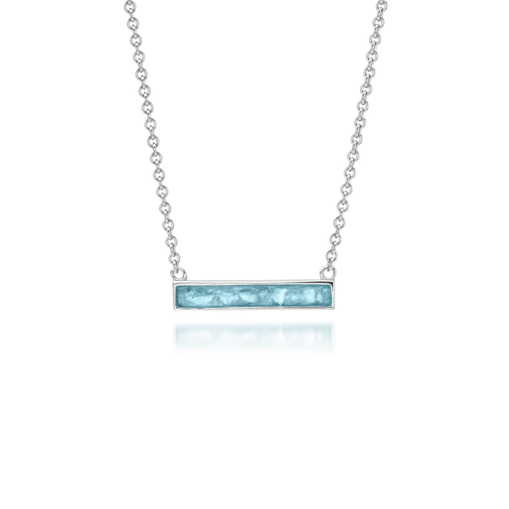 Ligne — Zachtblauw