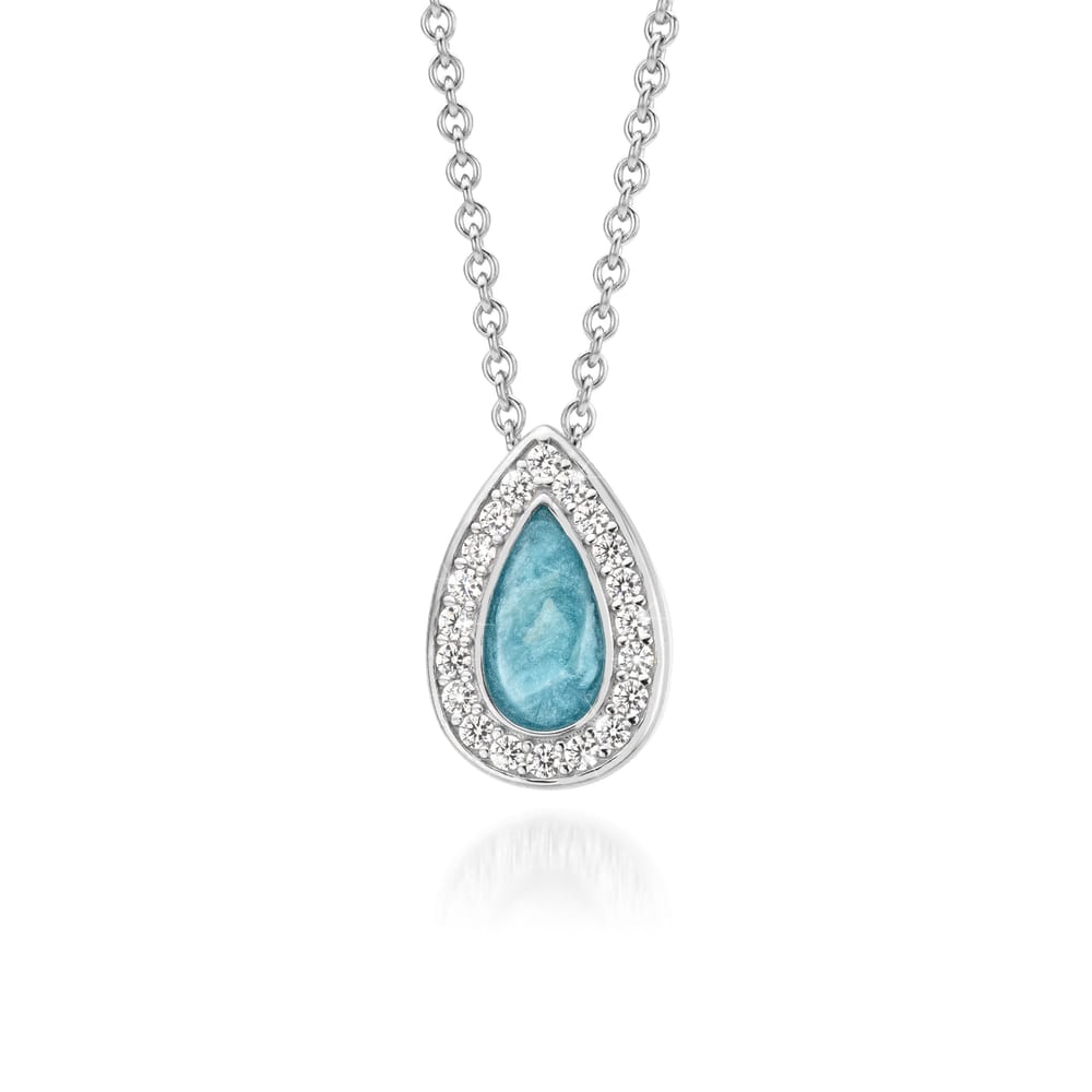 Goutte — Soft blue