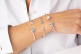 Miroir memorial bracelet