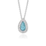 Goutte memorial pendant
