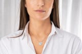 Cœur Brillance memorial pendant