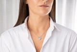 Cœur memorial pendant