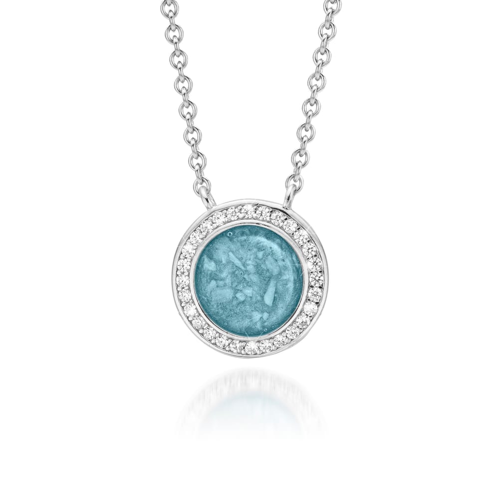 Cercle Brillance — Zachtblauw