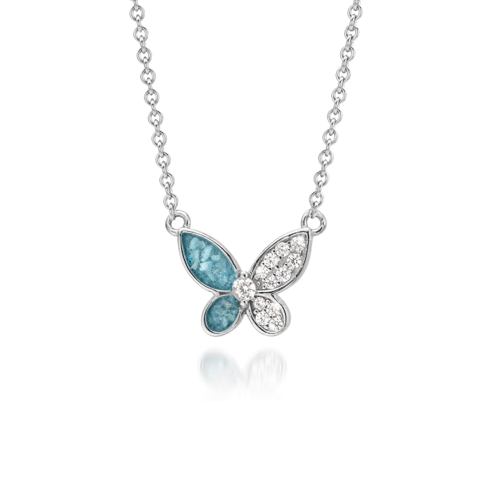 Papillon Brillance — Soft blue